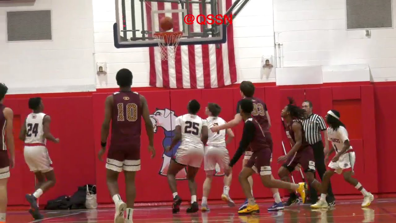 Christ the King v  St  Francis Prep Boys Basketball 01 20 2026