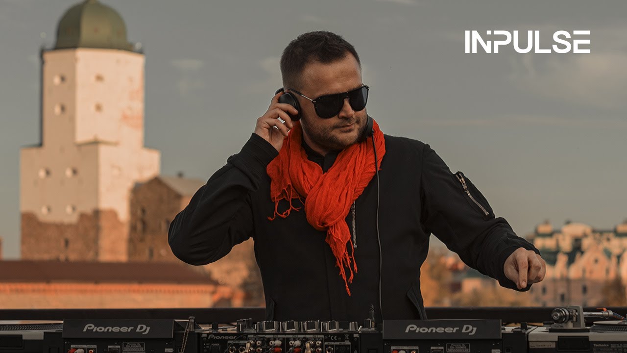 🏰 Alexey Romeo - Sunset Vinyl Session @ Vyborg Castle View | Classic House | INPULSE Originals