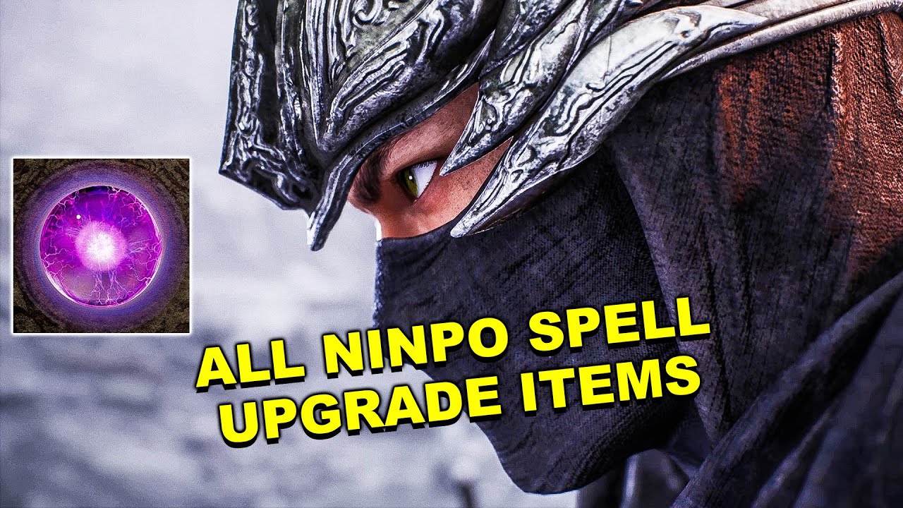 Ninja Gaiden 2 Black - How To Get All Ninpo Spell Upgrade Items (Jewel Of The Demon Seal)