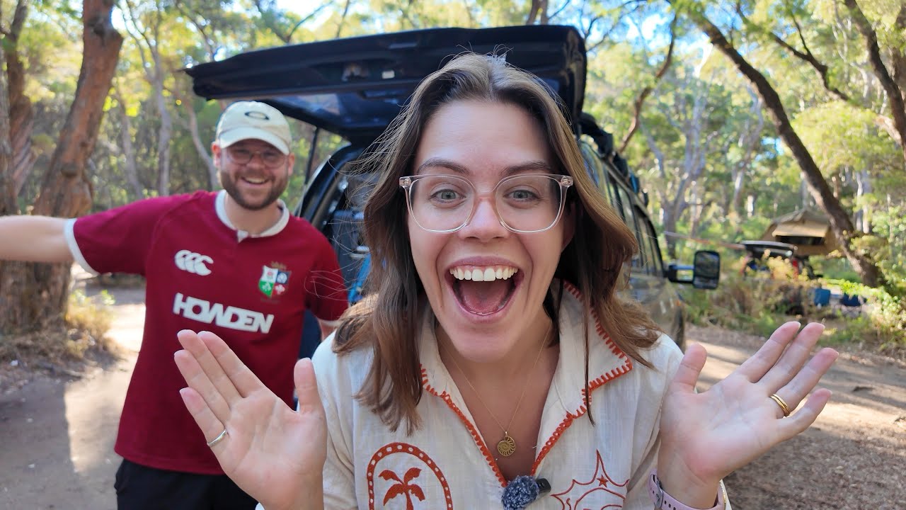 Why does camping in Australia never go to plan??