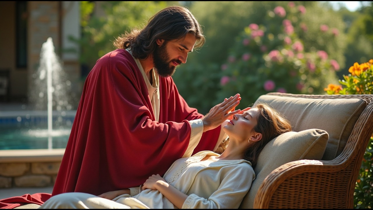 The Healing of Jesus - Reference to  Psalm 103:1-6  ( The Power of Christ )