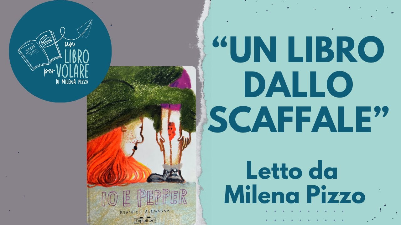 “Io e Pepper” Beatrice Alemagna