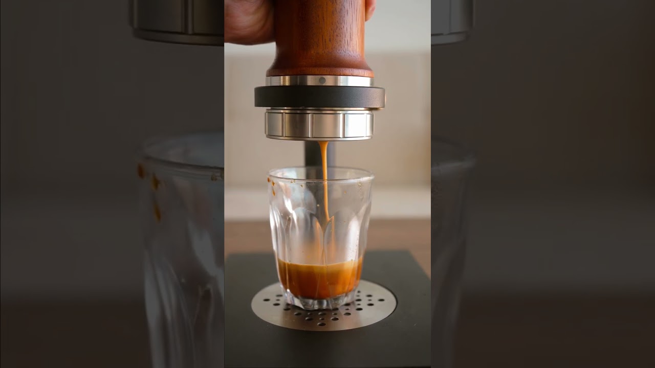 Manual Brewing Espresso ☕️