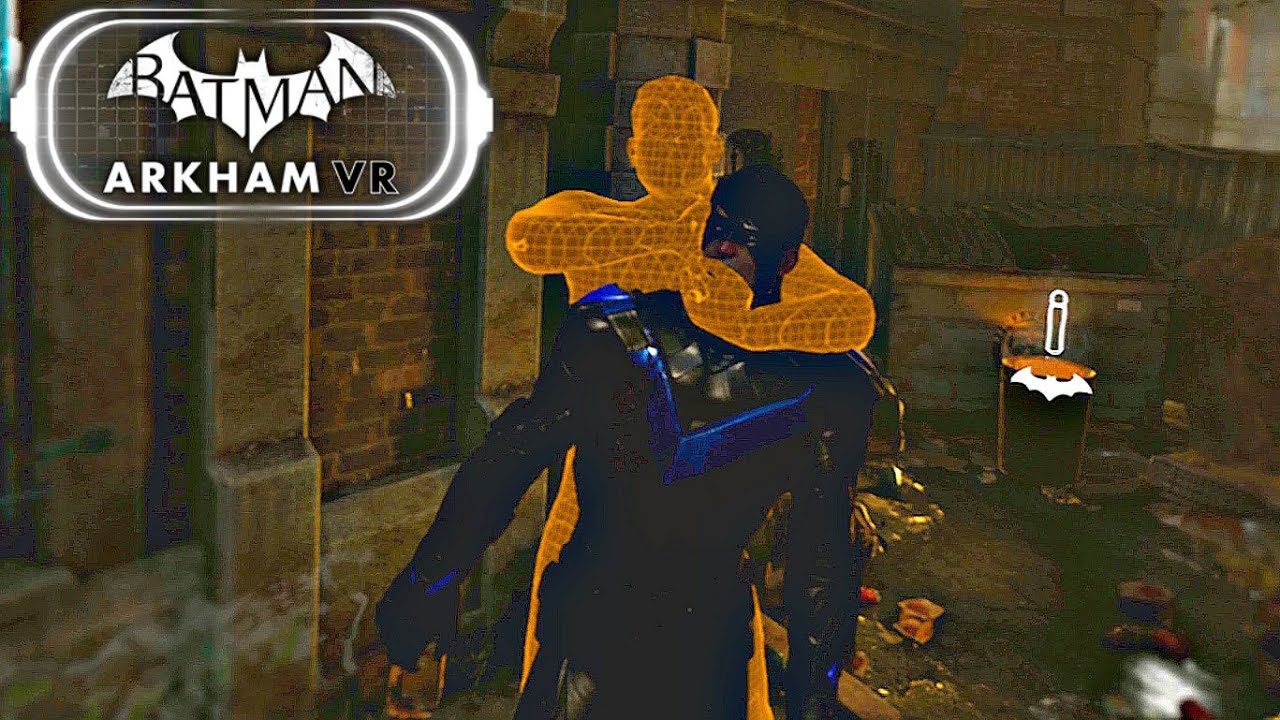 Бэтмен находит Найтвинга мертвым — Batman Arkham VR (2016)