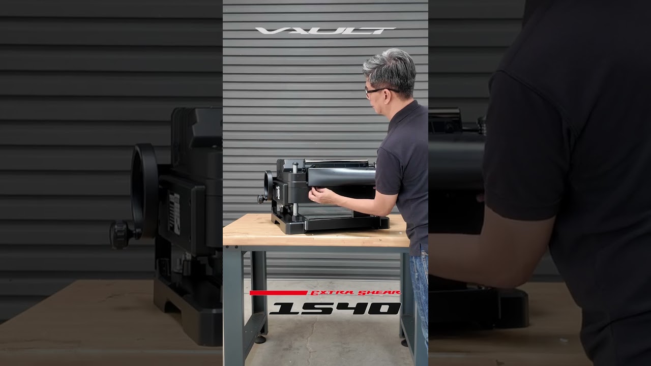 ประกอบเครื่องรีด VAULT 1540 Extra Shear