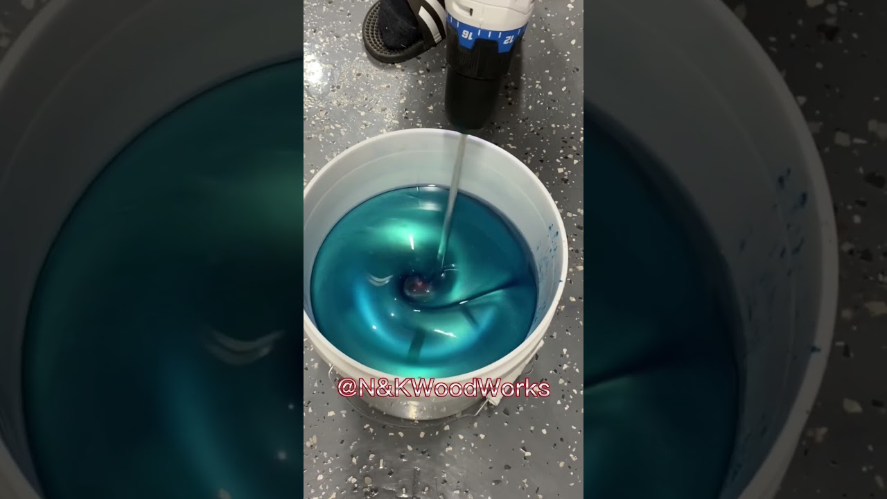 How to Choose the Perfect Epoxy Color for Your Project. #diy