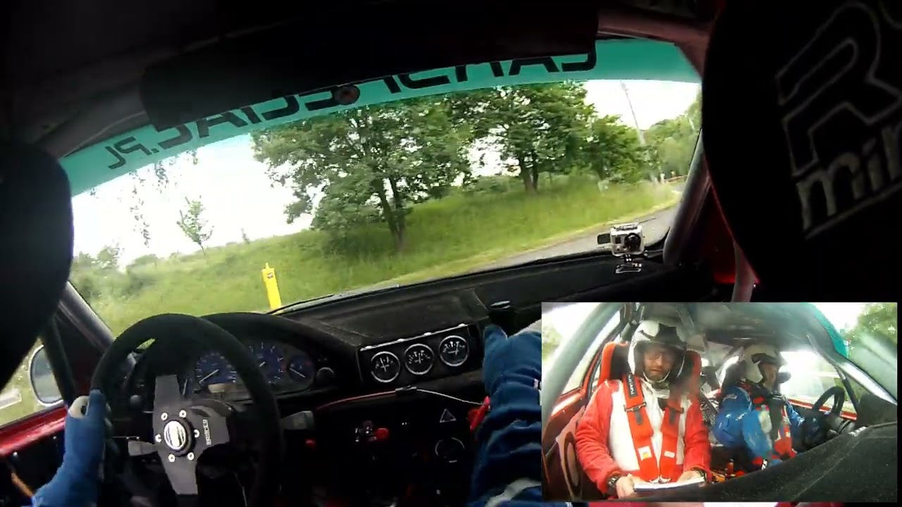53 Rajd Festiwalowy - Waldemar Janecki / Piotr Krzystanek - BMW E36 COMPACT - OS 6 