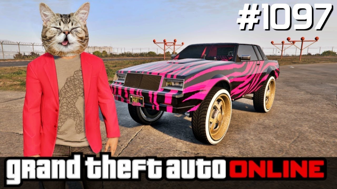 GTA 5 PC Online Po Polsku [#1097] NFS LowRider +1200000$ /z Bertbert