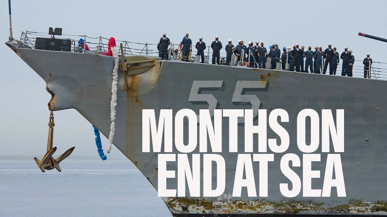 The Cost of Long At-Sea Deployments