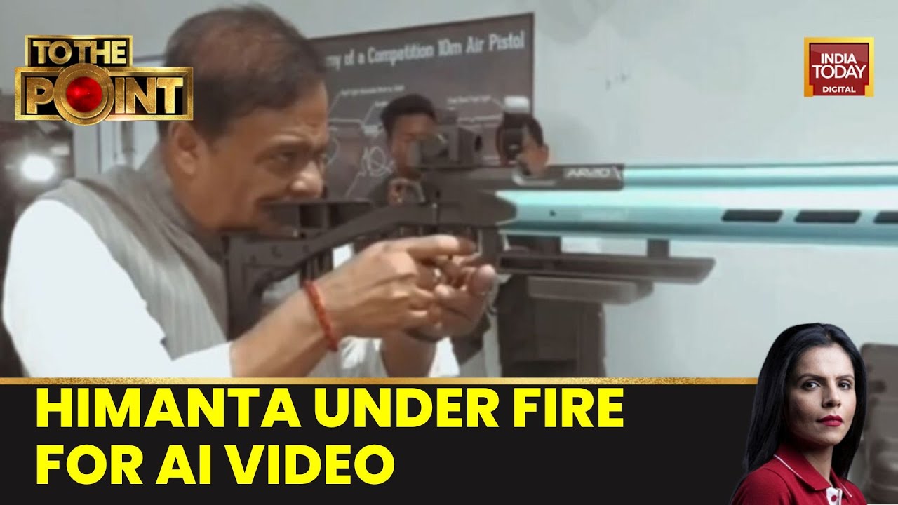 To The Point: Assam CM Himanta Biswa Sarma Faces Legal Action Over AI Video | Gaurav Gogoi