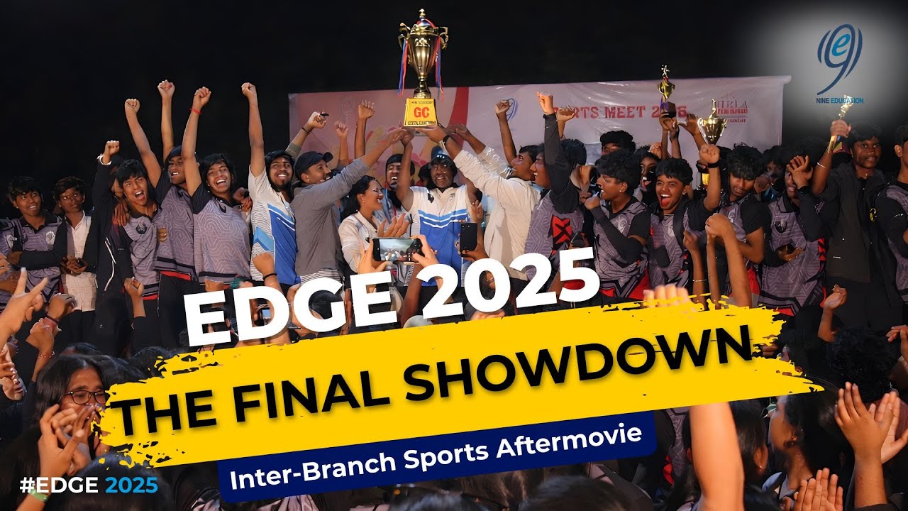 EDGE 2025 | Финальная битва | Видеоотчет о межвузовских спортивных соревнованиях Nine Education