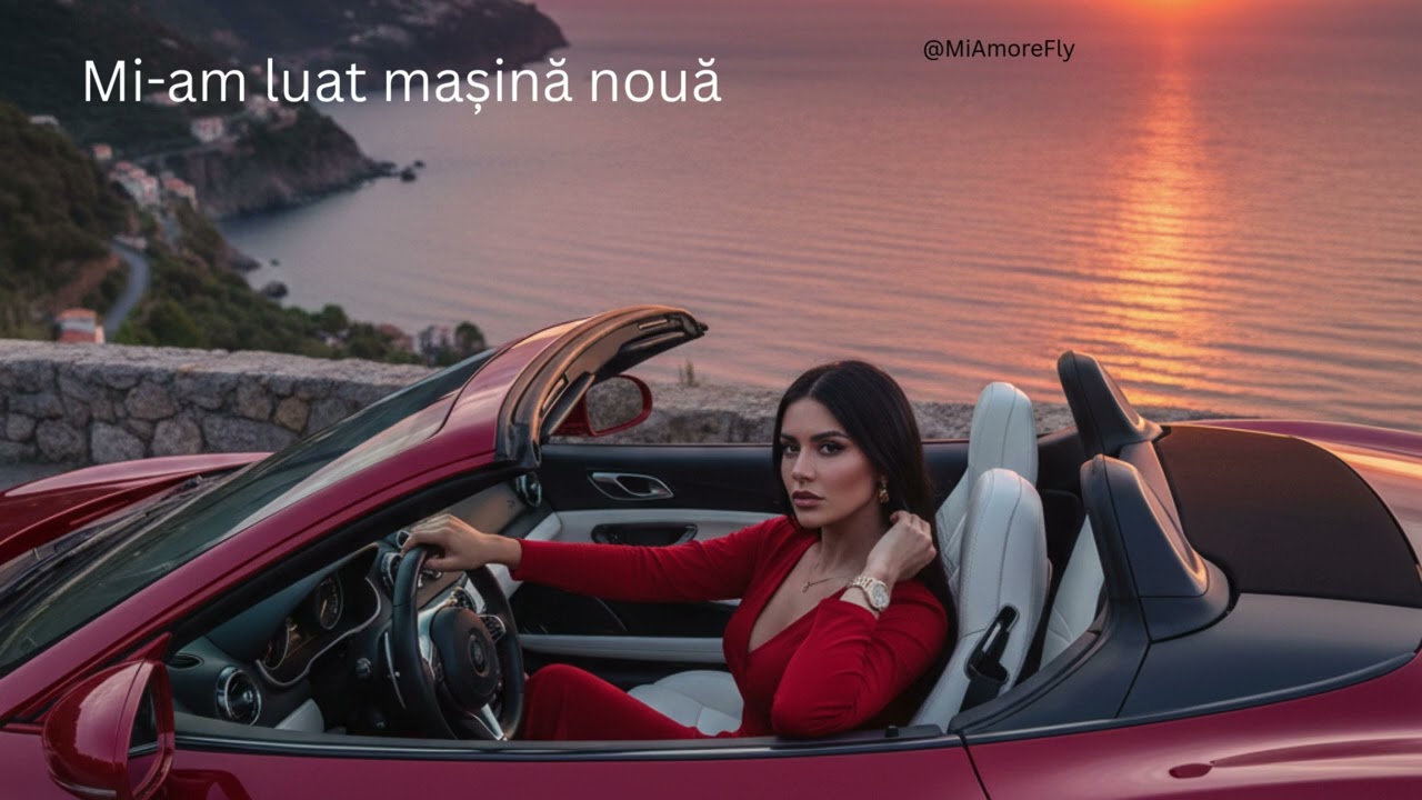 Mi am luat mașină nouă!