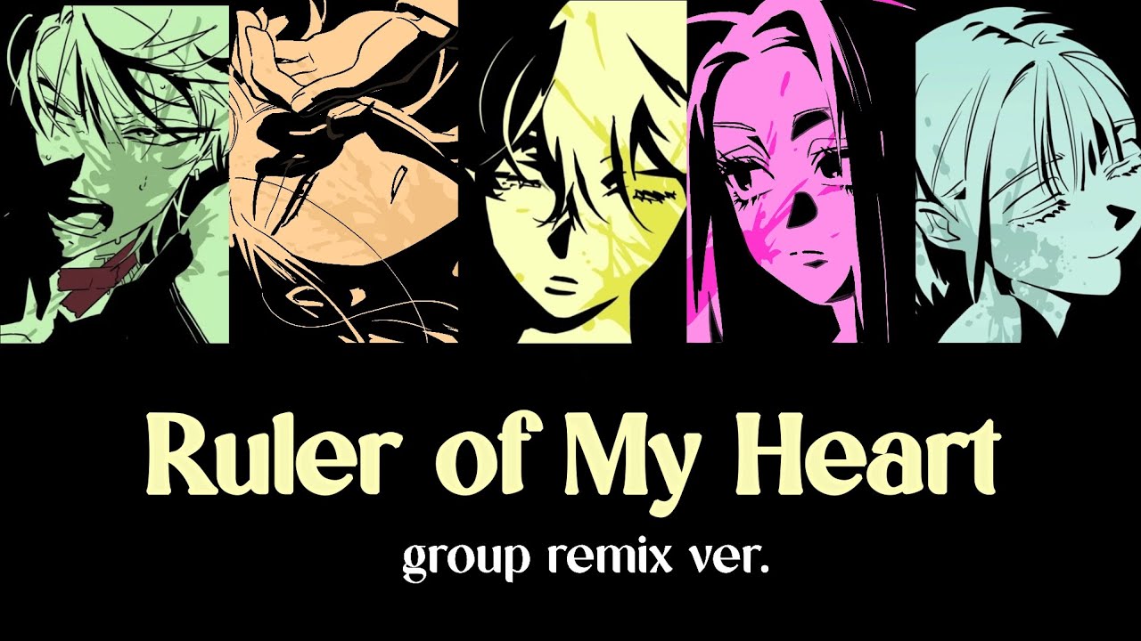 [ALNST] Ruler of My Heart - Group ver.