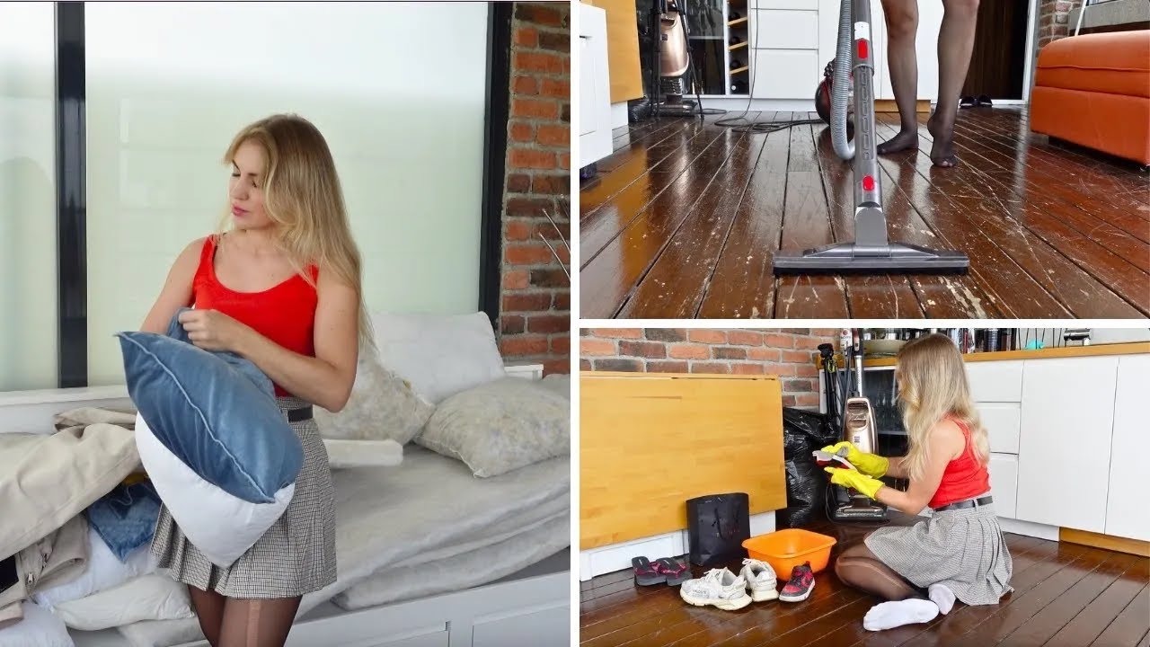 Deep Cleaning Filthy Nike Sneakers + Cozy Balcony Reset | ASMR Cleaning Vlog & Tea Time Wind-Down