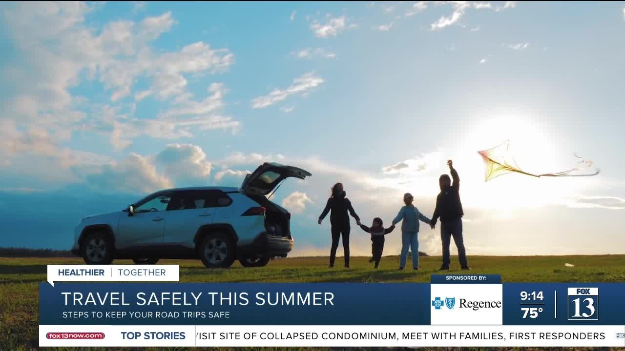 Healthier Together: Travel Safely This Summer