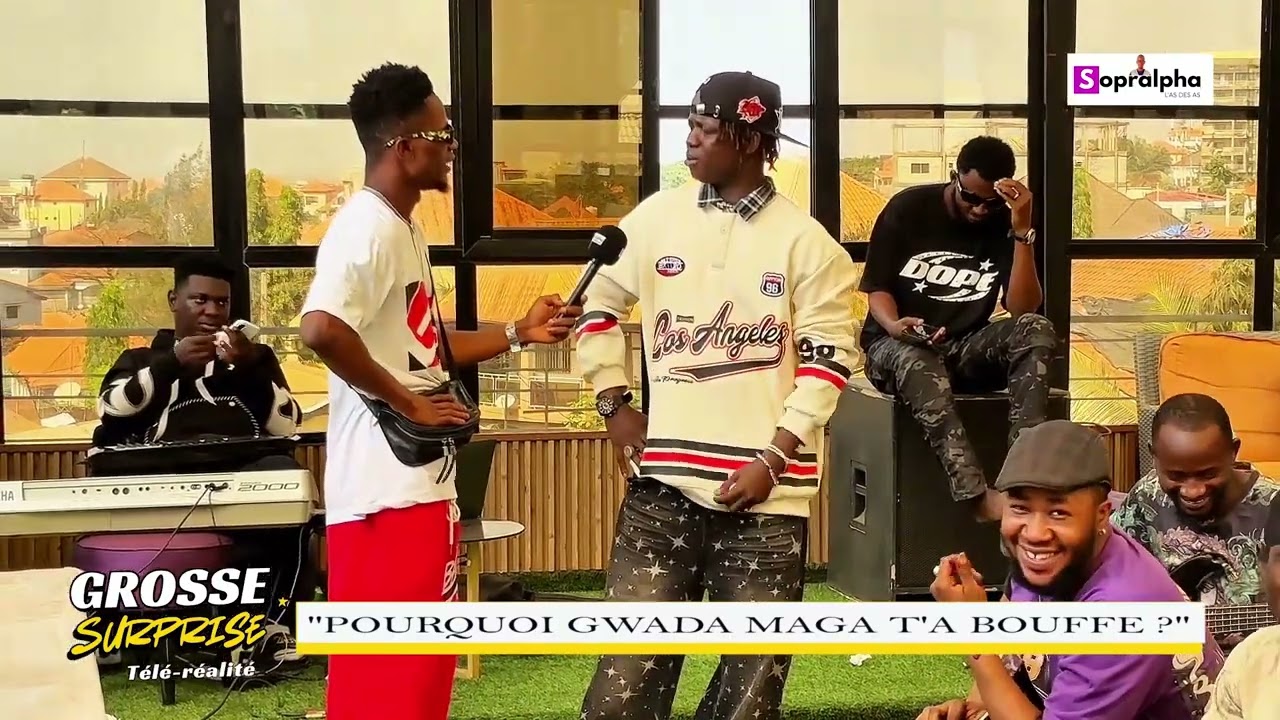 Télé-réalité : ''Comme Gwada Maga t'a bouffé dans votre feat, tu refuses de sortir le clip ?''