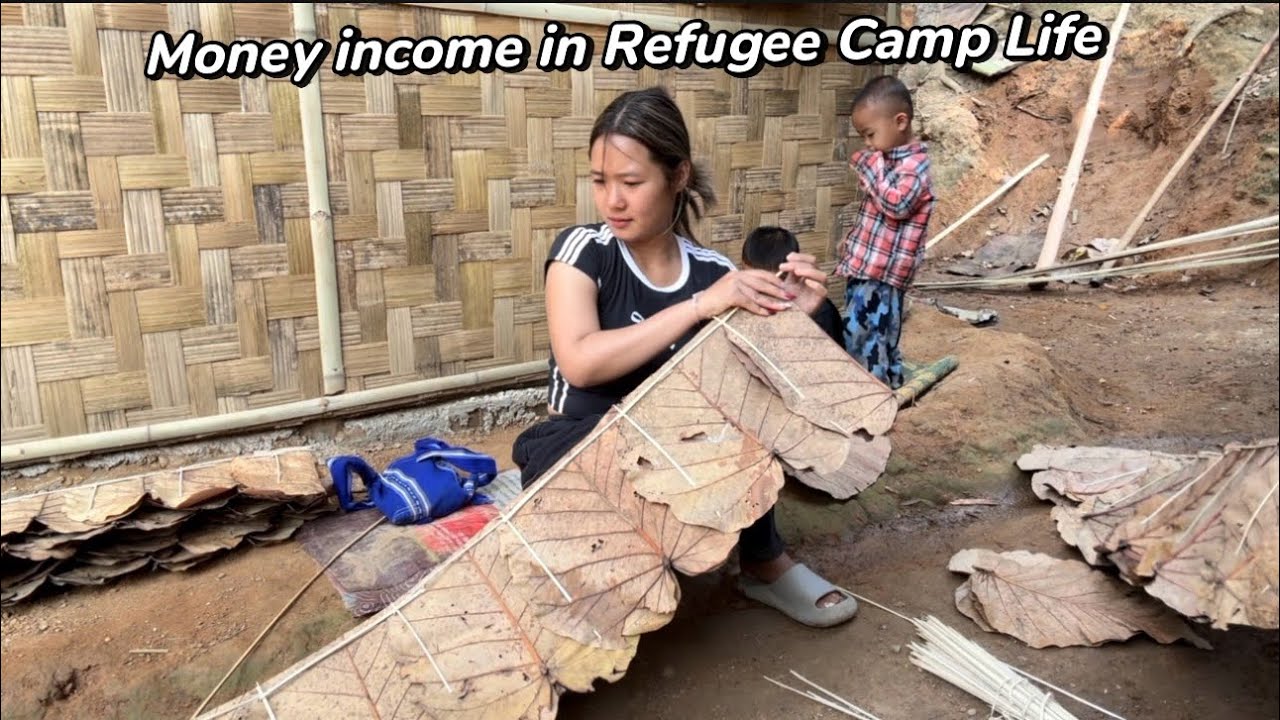 Money income in Karenni Refugee Camp life