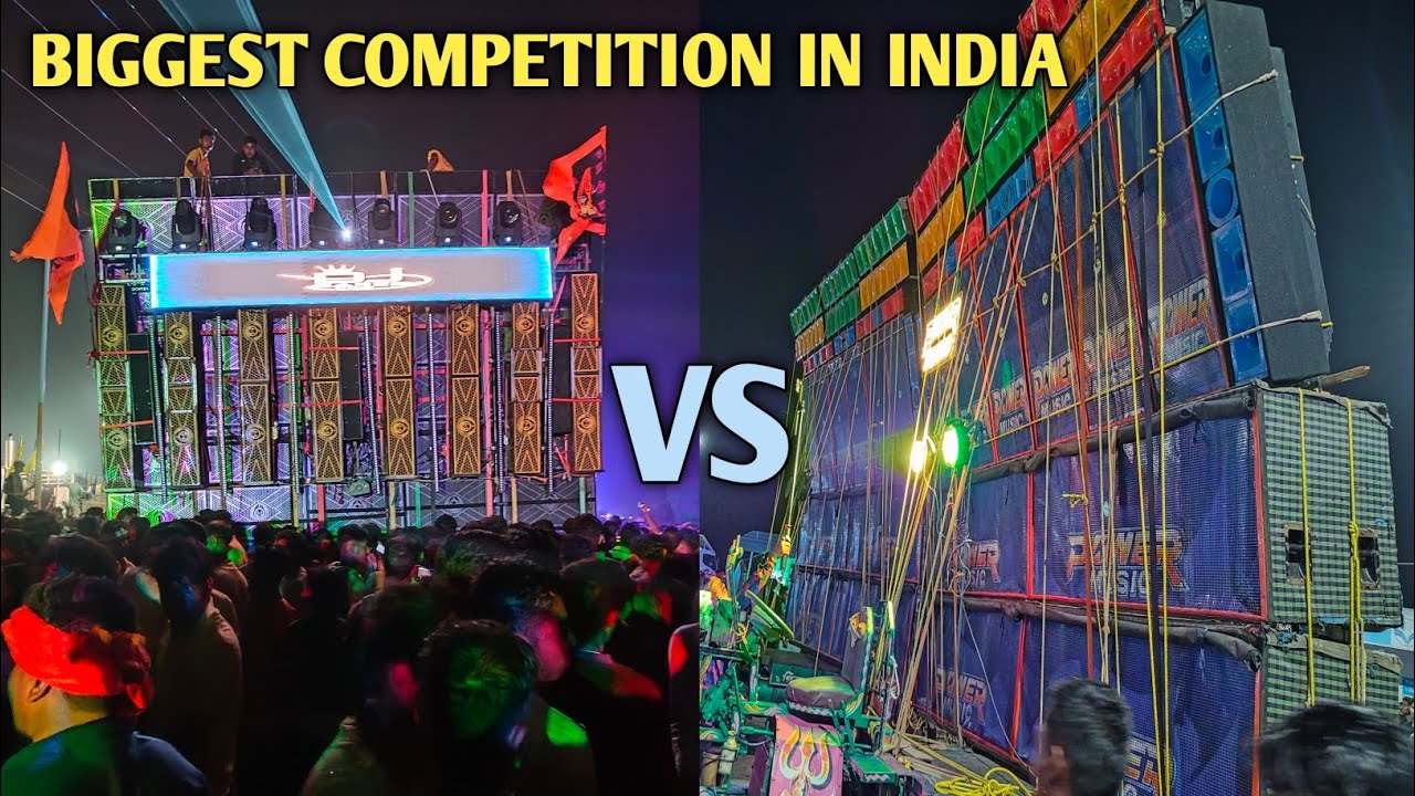 Power Music VS Dj Sarzan || Biggest Level Competition || Face to Face || Motto Melana Bhadrak Odisha
