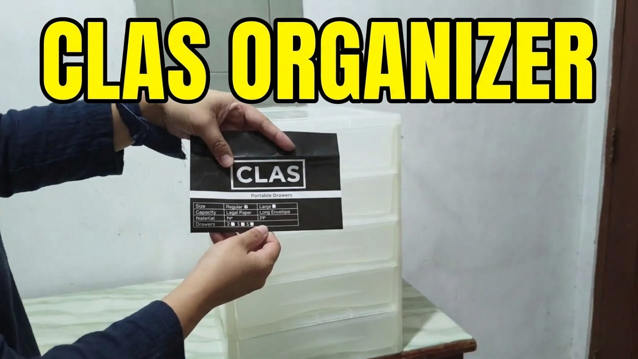 Unboxing Clas Organizer