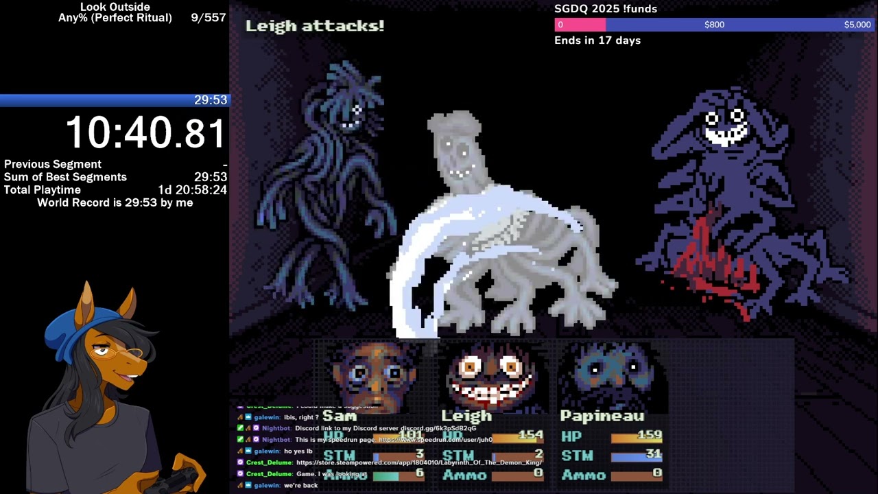 Look Outside Perfect Ending Speedrun [29:45]