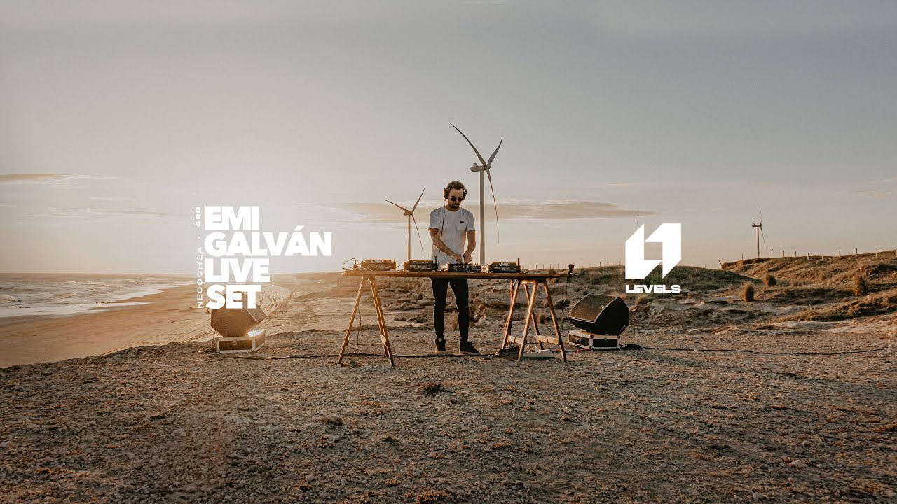 Emi Galvan Live Set - Levels Producciones