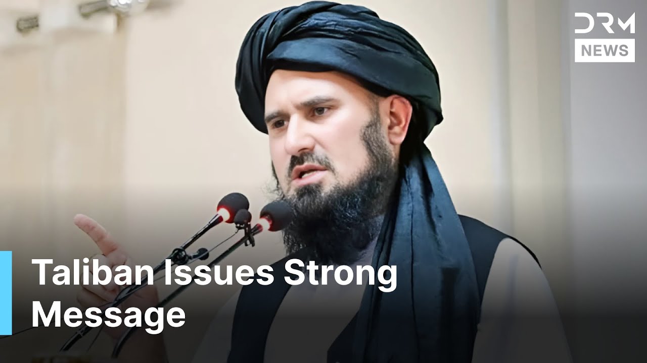 BREAKING: Taliban Defies Trump Warning Over Bagram Airfield | DRM News | AC1N