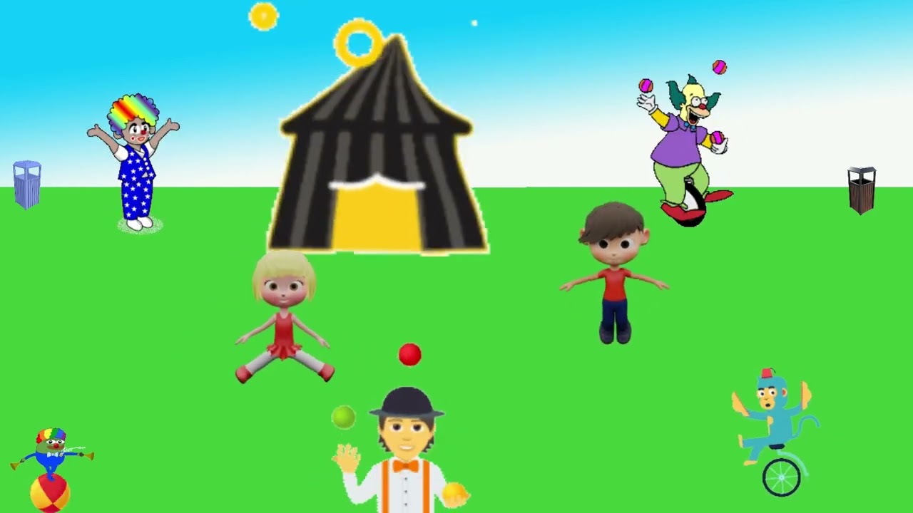 Antonio y Lucía y el Circo Mágico | Wonder Star Kids | Canción infantil | Nueva canción para bebés