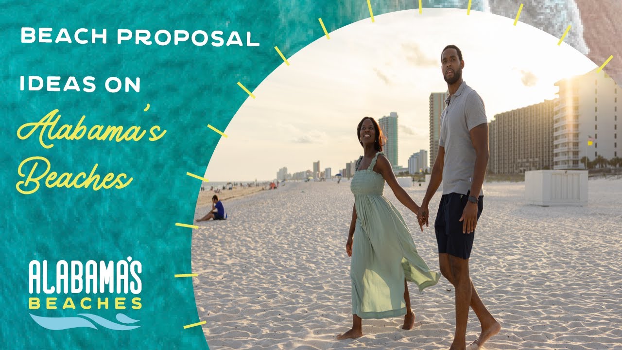 Beach Proposal Ideas in Gulf Shores & Orange Beach | The Romantic Gulf Coast Experience