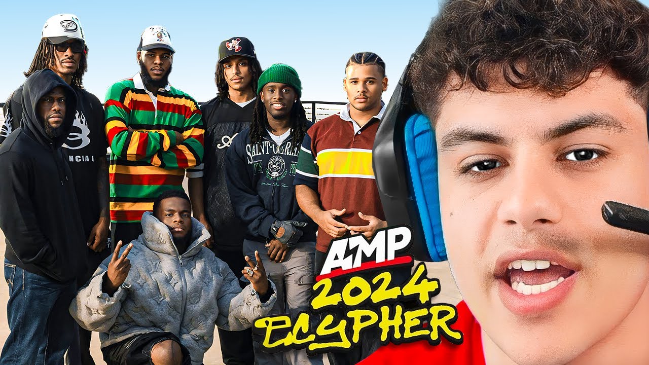 Stable Ronaldo Reacts To AMP FRESHMAN CYPHER 2024..