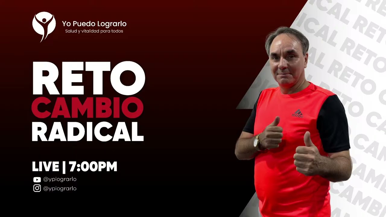 3 de abril - RETO CAMBIO RADICAL