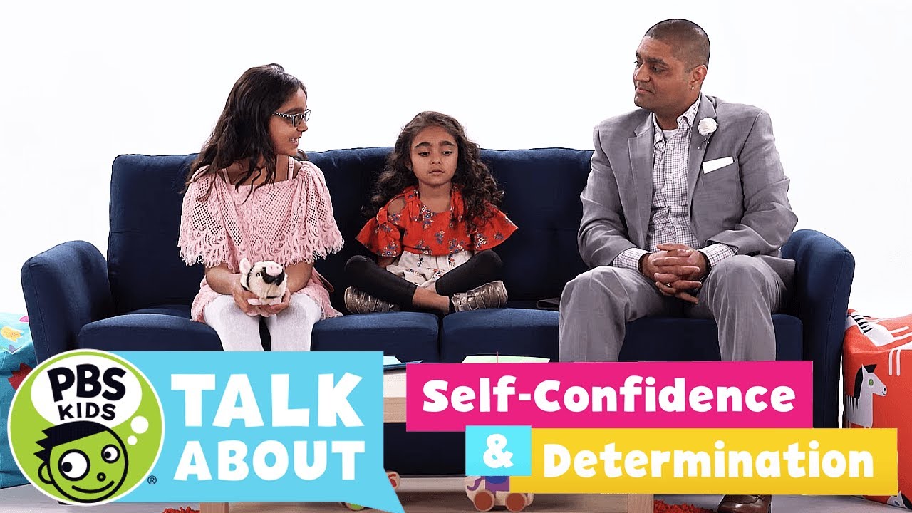 PBS KIDS Talk About | SELF-CONFIDENCE & DETERMINATION | PBS KIDS
