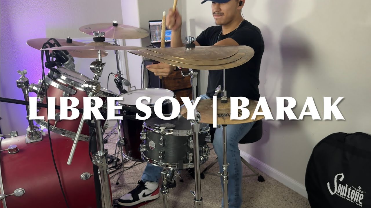 Libre Soy//Barak - Drum Cover 