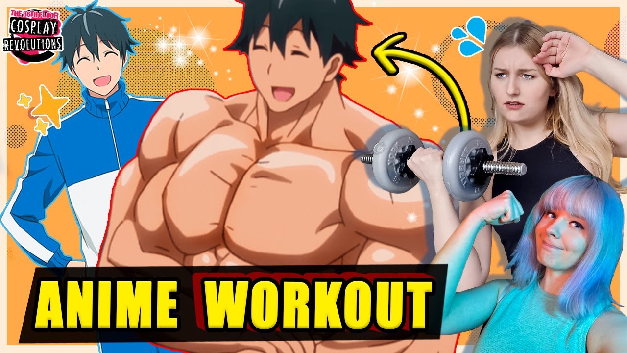 Reacting to Anime for the First Time - How Heavy Are The Dumbbells That You Lift REACTION 💪