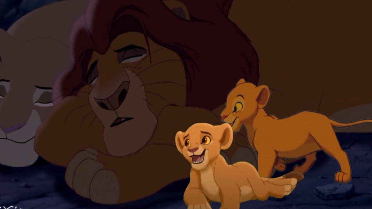 ♕What if Mufasa had 2 daughters?♛ (Lion King Crossover)