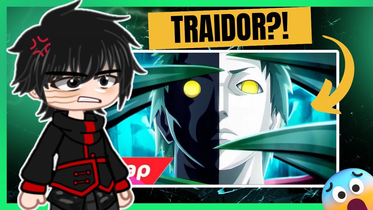 Akatsuki React Rap Do Zetsu (Naruto) | Gacha Club