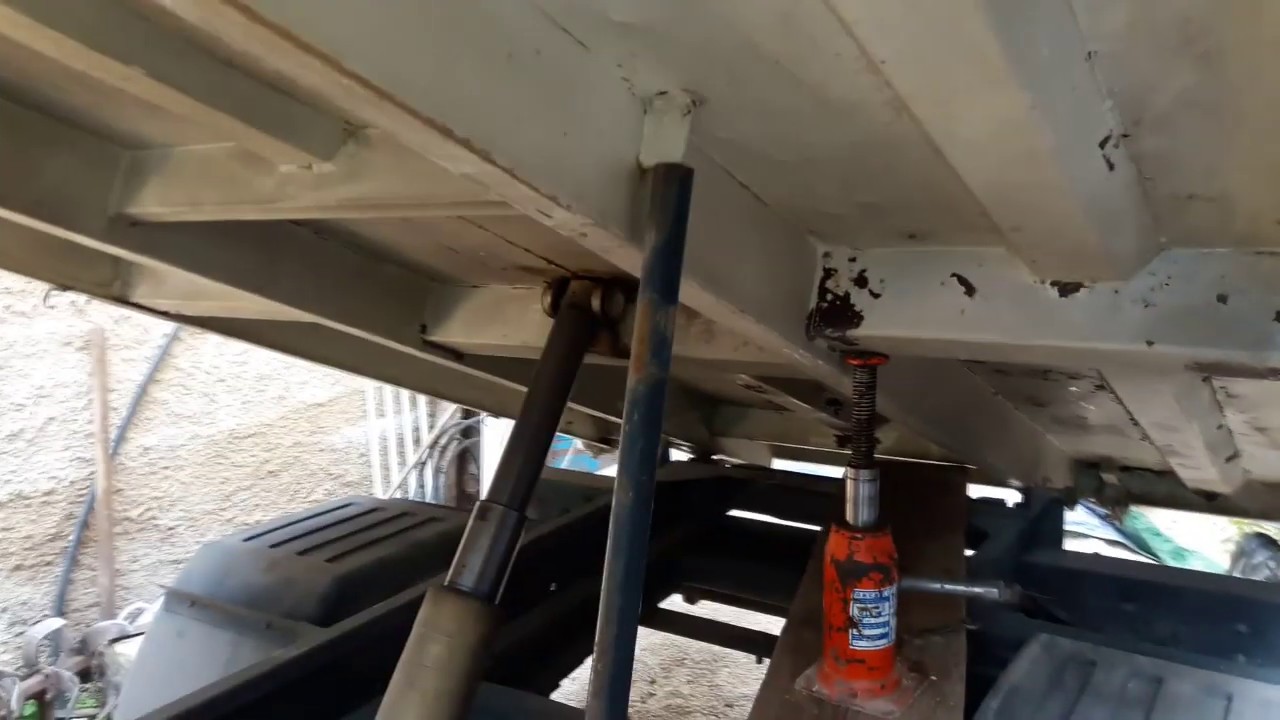 Iveco Daily - probleme cu pompa hidraulica de la basculabil