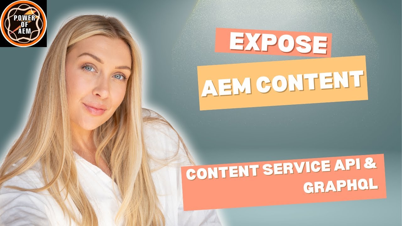 AEM Content Fragment Data EXPOSED using Content Service API and GraphQL #powerofaem #aem @AEMGeeks