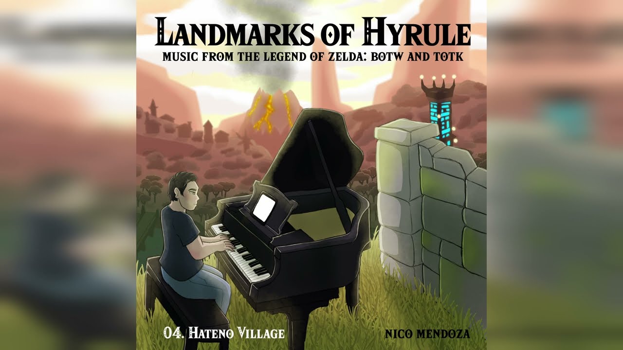 Landmarks of Hyrule (Music from Zelda: BotW and TotK) | FULL ALBUM STREAM