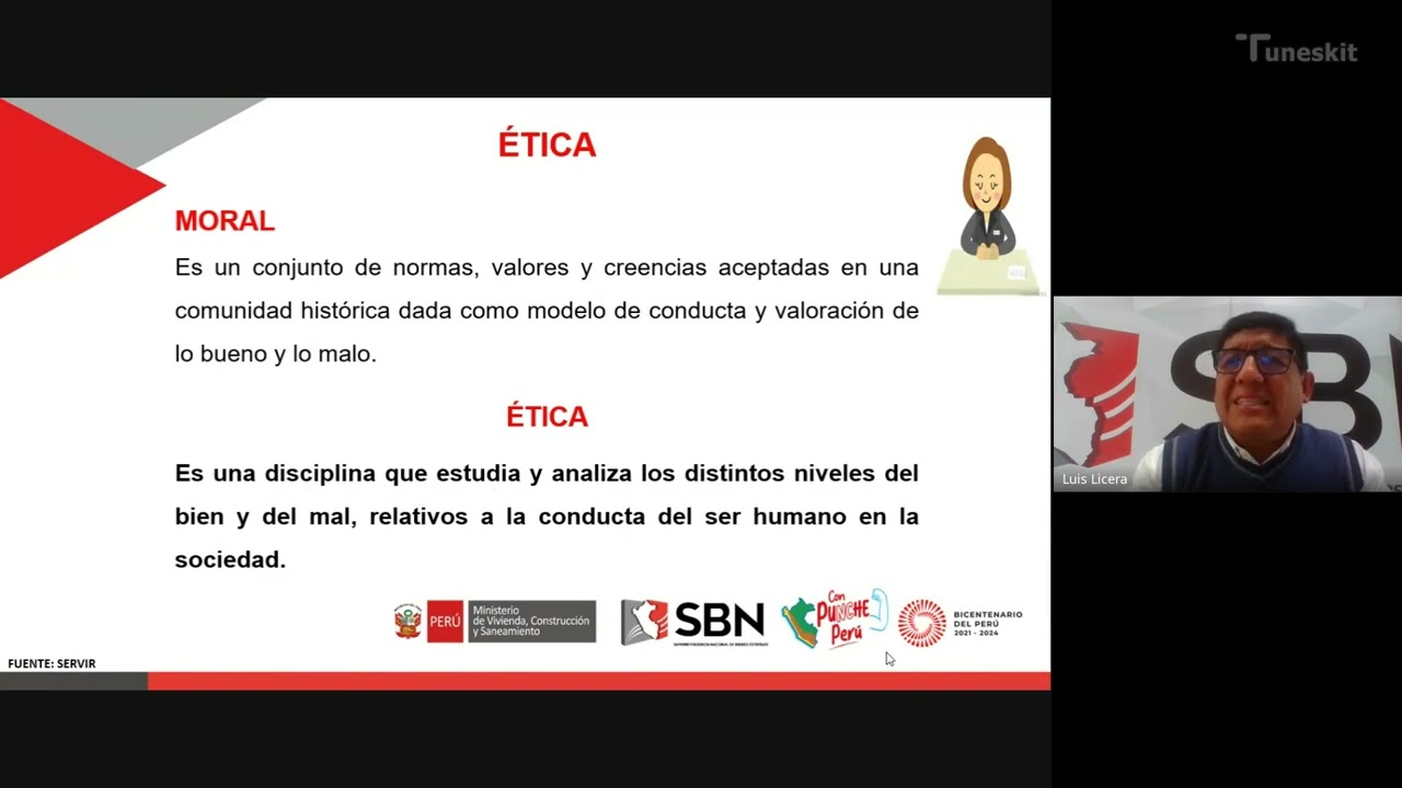 Capacitación virtual: Ética en la Función Pública