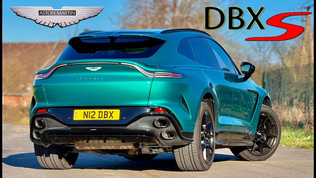 727HP ASTON MARTIN DBX S // BEST HYPER SUV!? // REVIEW on AUTOBAHN