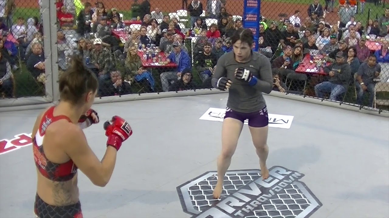 3RT XII Katie Shepherd-Adelman vs Jordan Nickelatti