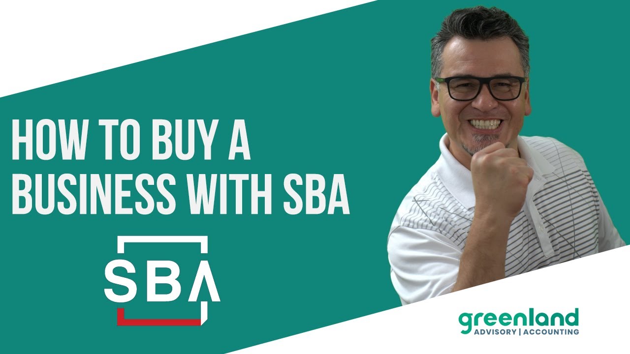 SBA 7a Loan to Buy a Business