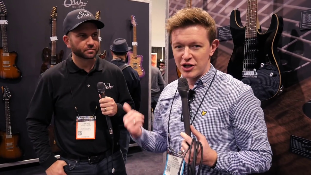 John Suhr at NAMM 2018