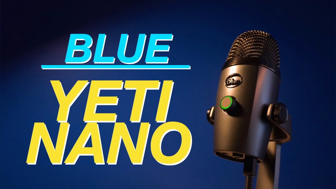 ¿Un despropósito? Blue Yeti Nano Reseña