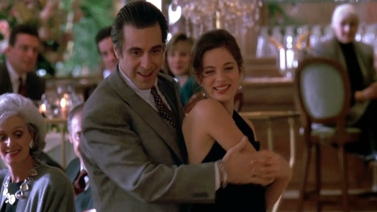 Scent of a Woman (1992)｜The Blind Colonel&rsquo;s Tango｜No mistakes in the tango｜Not like life｜Al Pacino