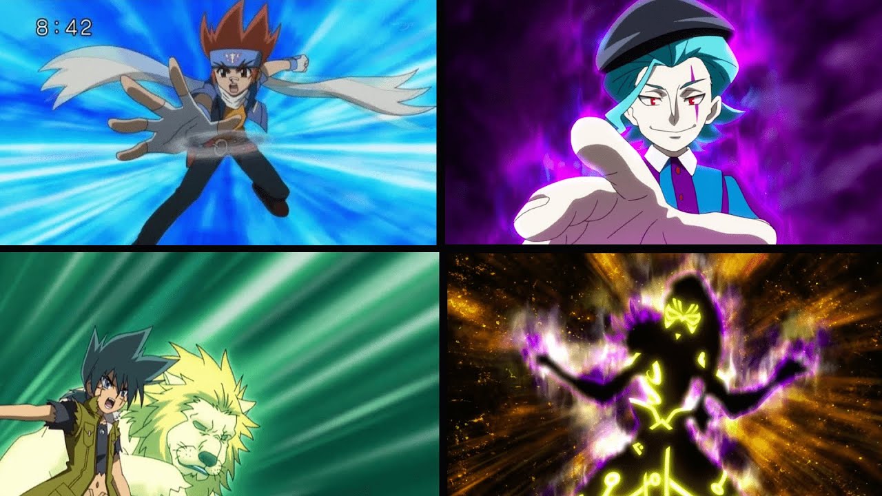 Arthur and Joe vs Ginkga and Kyoya (Soul Revival Z Episode 21)