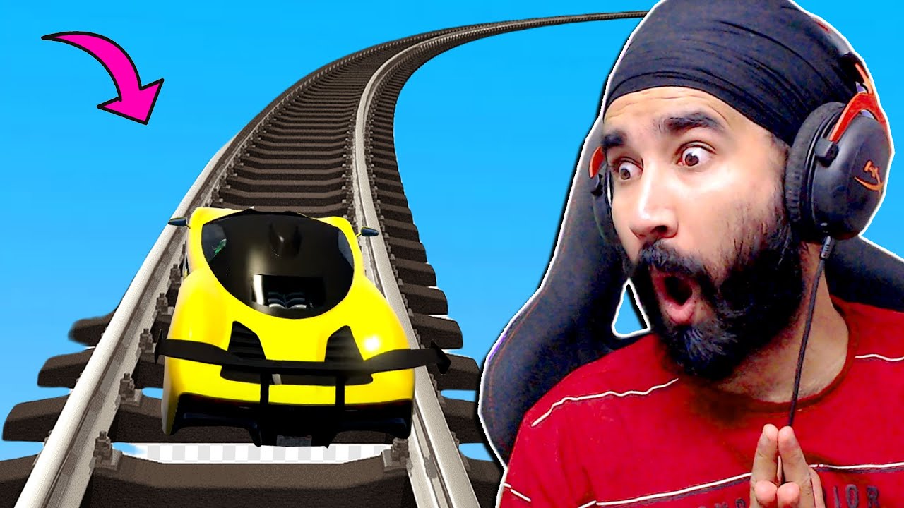 GTA 5 ONLINE : If You Fall You Lose The Race