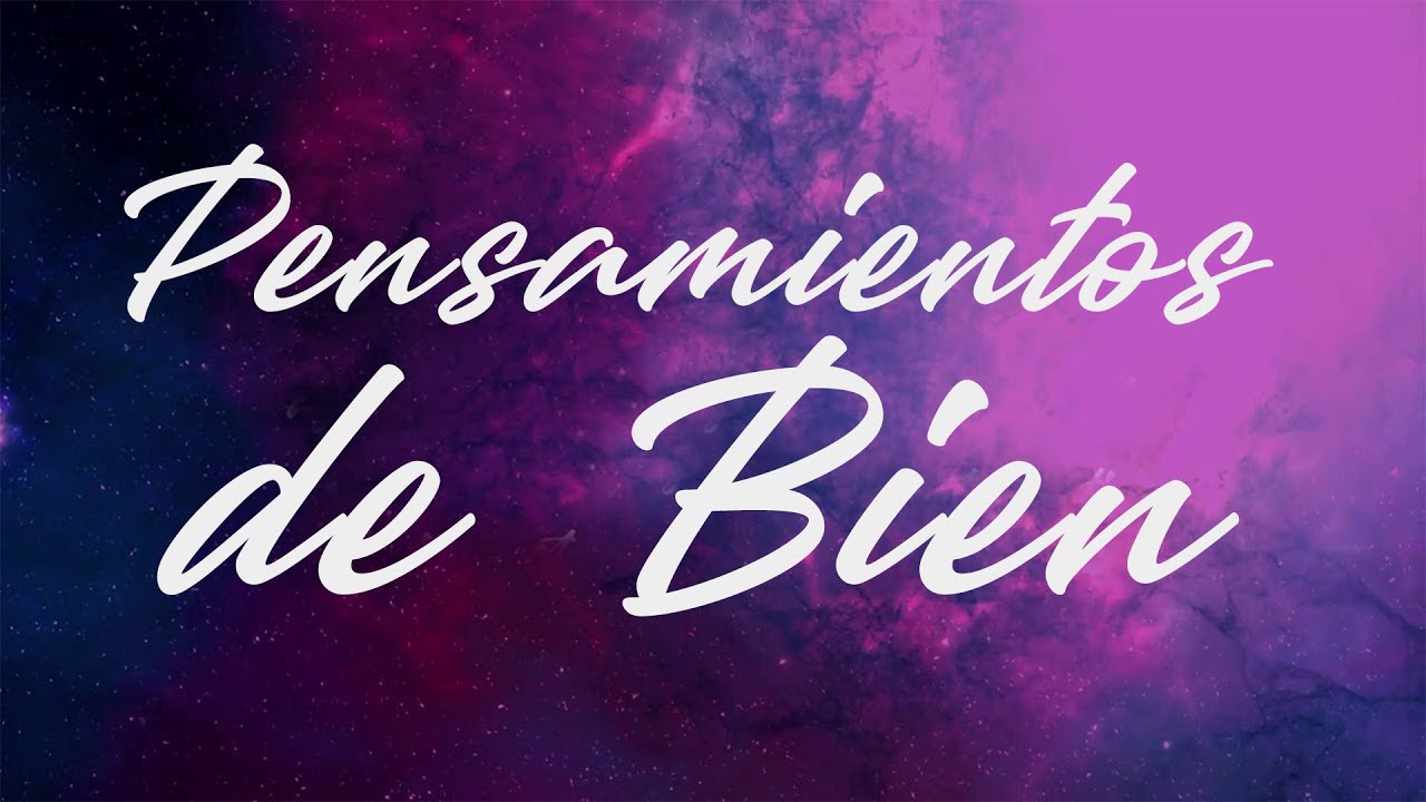 Pensamientos de Bien - Cosecha Mundial Music ( video de letras)