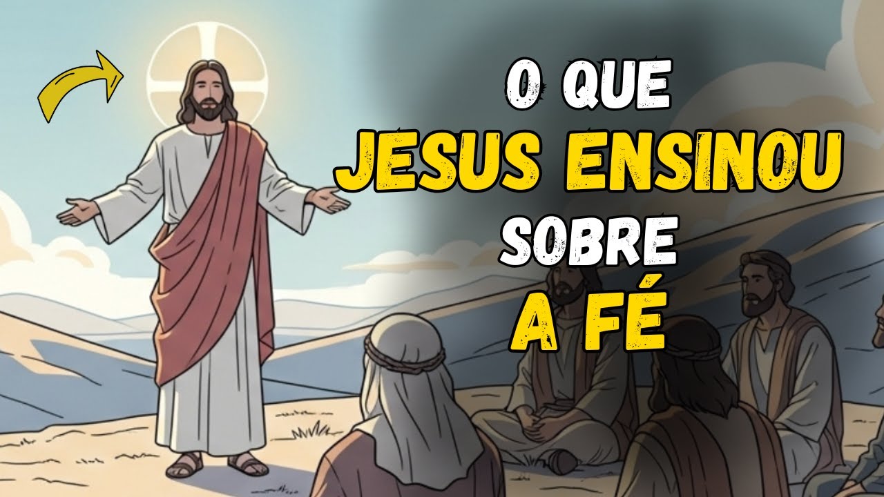O QUE JESUS ENSINOU SOBRE: o PODER de CONFIAR no SILÊNCIO de DEUS e ESPERAR sem perder a FÉ