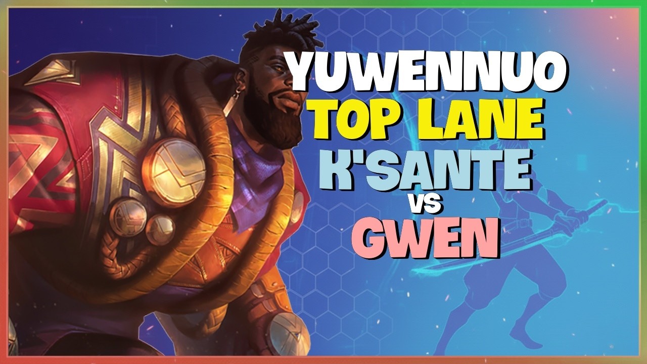 Challenger YuwenNuo K'Sante : This Super Server God is CRUSHING Gwen with INSANE Mechanics